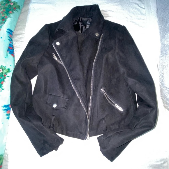 Black Suede Jacket - Picture 1 of 3